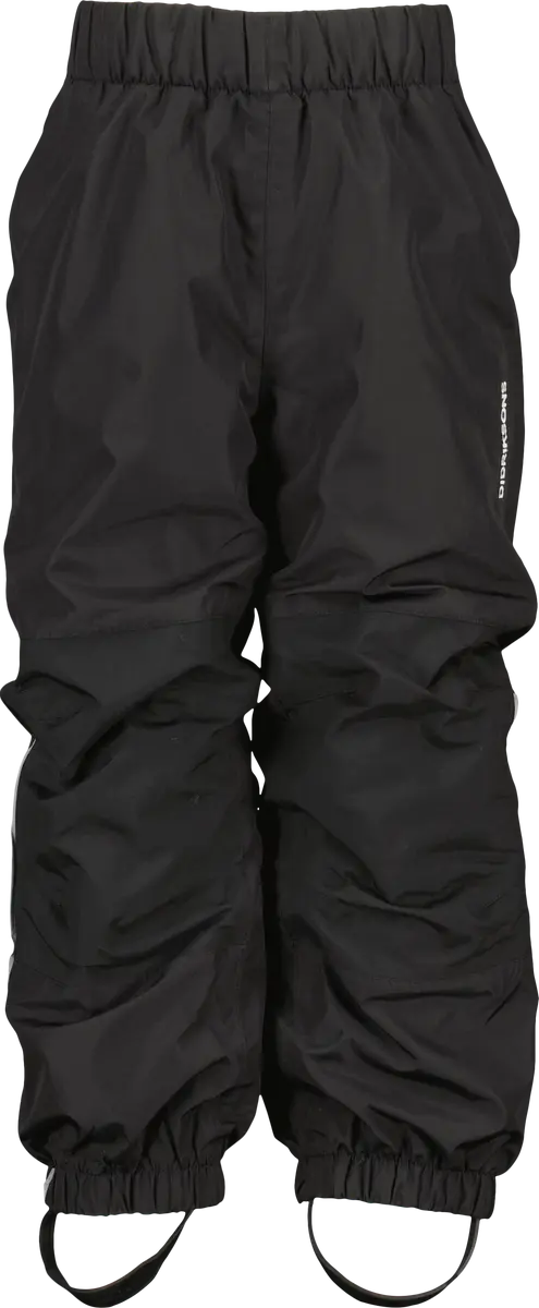 Didriksons Didriksons Vinterbukse Narvi Kids Black (90 / 1,5-2 år)