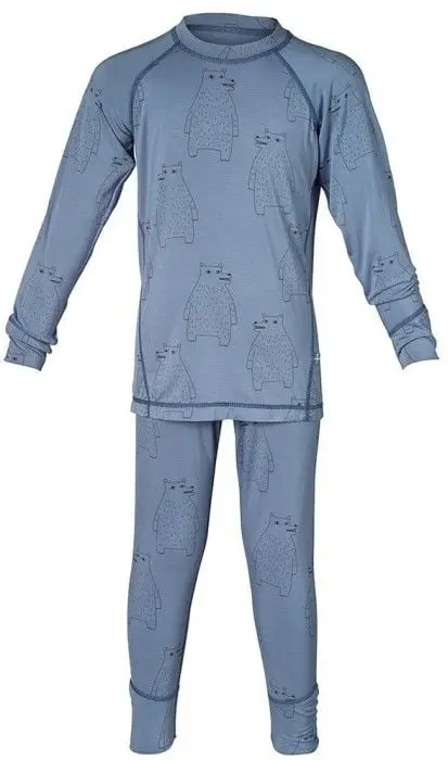 Isbjörn Isbjörn Polarbear Set Baselayer Kids Lagoon