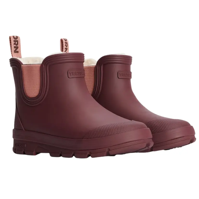 Tretorn Tretorn Aktiv Chelsea Winter Kids Burgundy