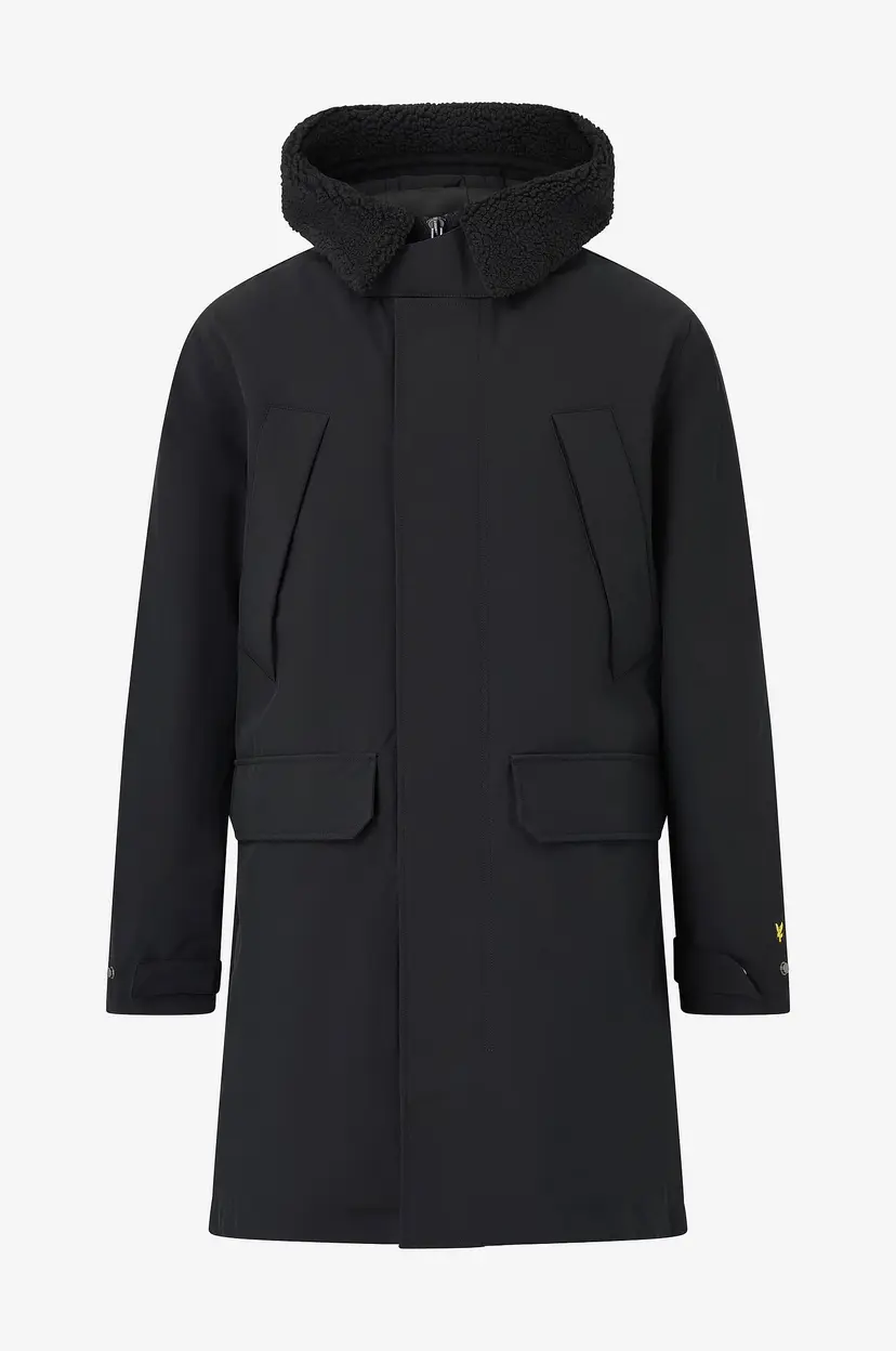 Lyle & Scott Parka Cold Weather Parka - Svart