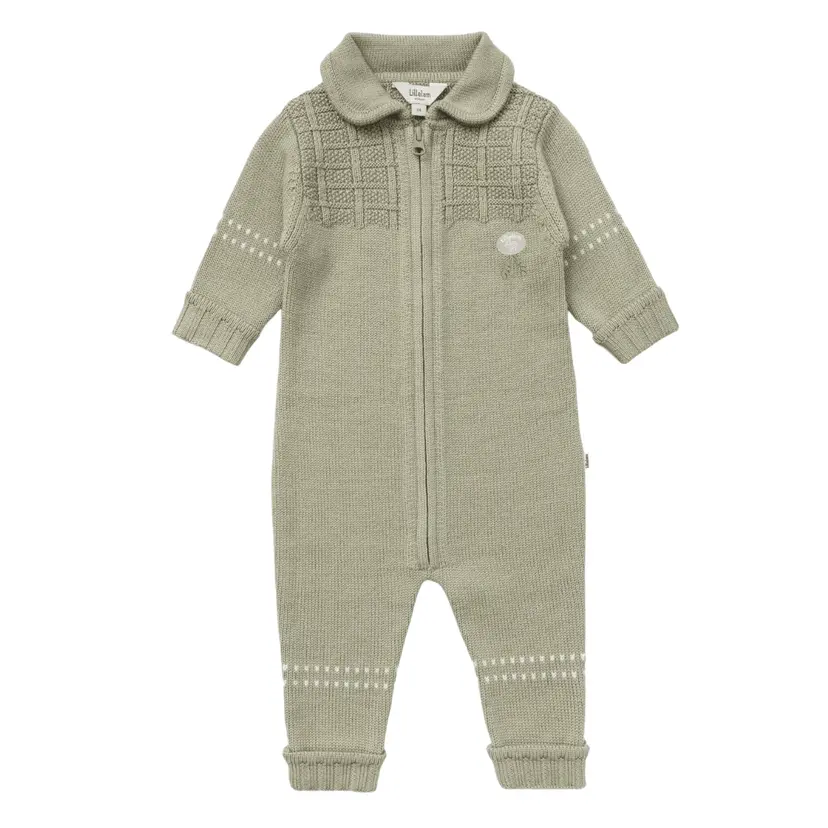 Lillelam Lillelam - Ulldress Classic - Rosmarin