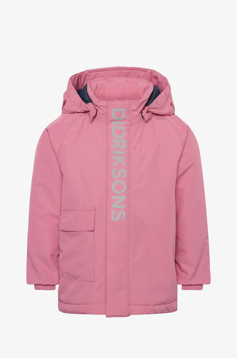 Didriksons Vinterjakke Talvi Kids Jkt - Rosa