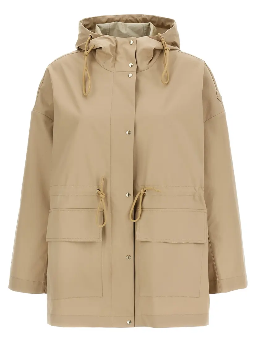 Moncler Moncler Parkas – Beige