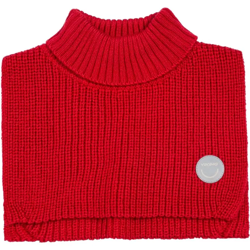 Viking Viking Toasty Wool Rib Neck Red