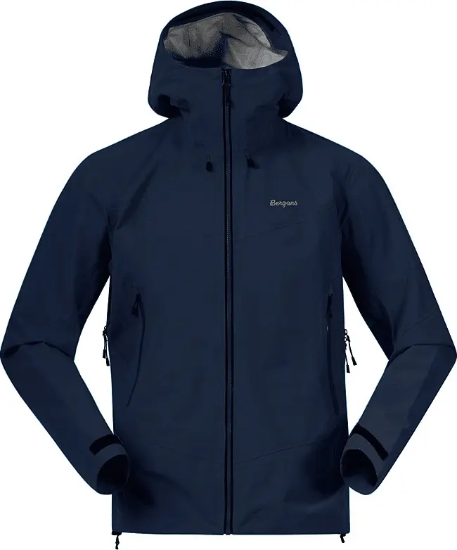 Bergans Bergans Men's Rabot Alpine 3L Shell Jacket Navy Blue