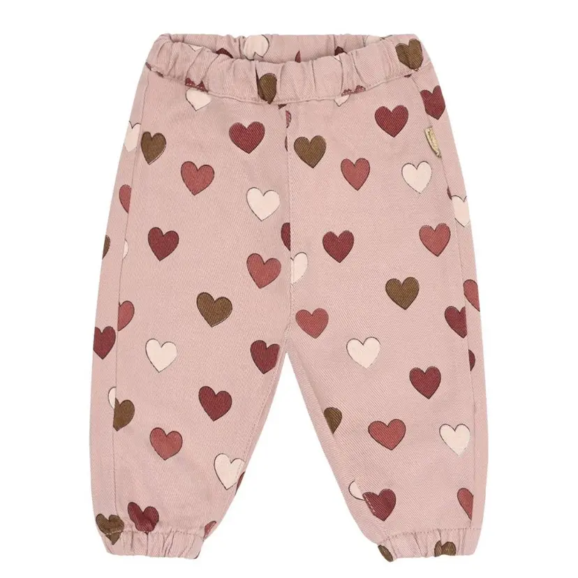 Hust and Claire Hust and Claire - Bukse Baby Trine Old Hearts Adobe Rose