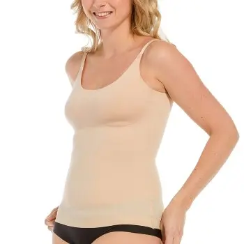 Magic Magic Distinguished Tone Your Body Cami Caffe latte Large Dame