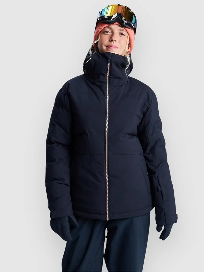 Roxy Roxy Snowyhill Puffy Jakke svart