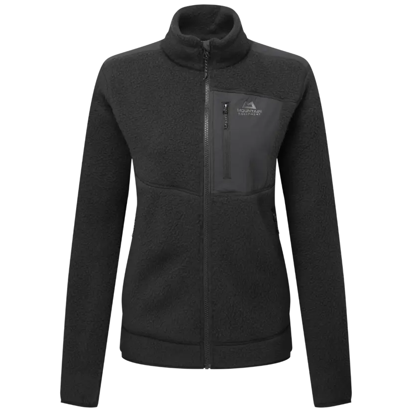Mountain Equipment Mountain Equipment Highpile Womens Jacket Black
