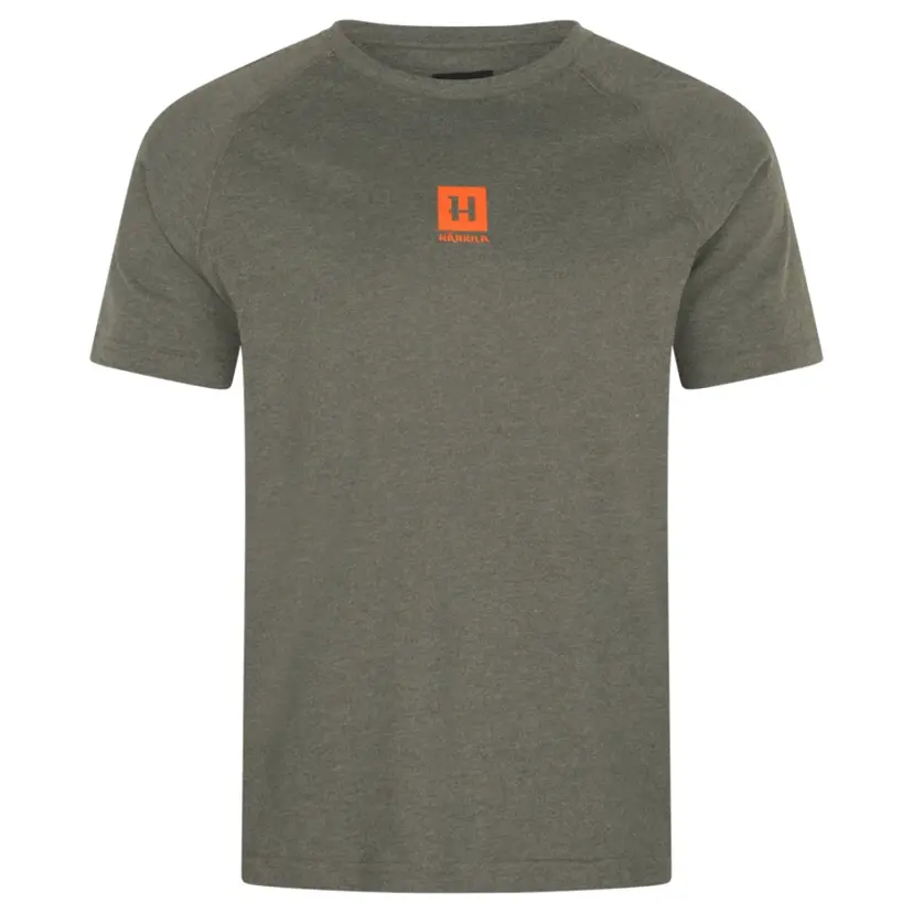 Härkila M's Härkila Instinct Kortärmad T-Shirt Green Melange