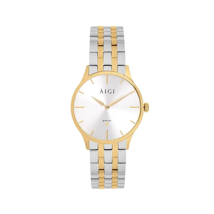 AIGI of Norway GLACIER GOLD 36MM - TWO-TONE