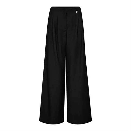 Co Couture Co' Couture - Saga Pleat Pant - Black