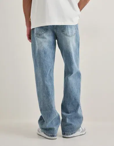 Woodbird Woodbird Wbrami Orig Jeans Slim fit jeans Blå
