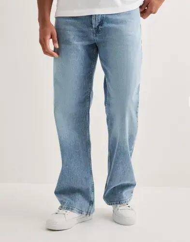 Que Sera Sera Que Sera Sera Glenn Flair Denim Flare jeans Blå