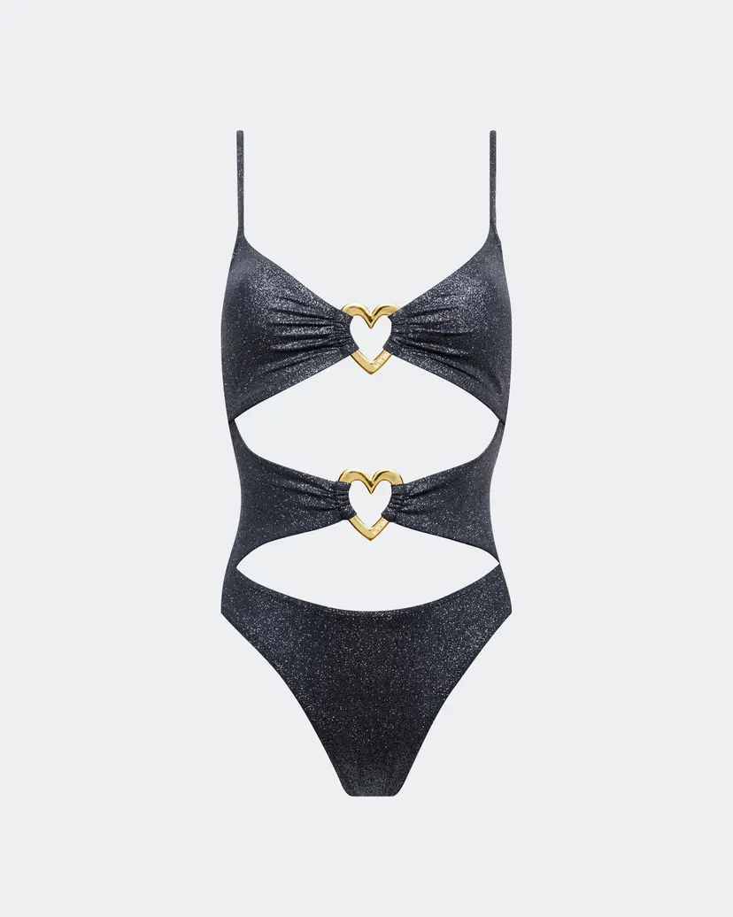 Moschino Swim Moschino Swim 251V24919-9505 Black Swimsuit