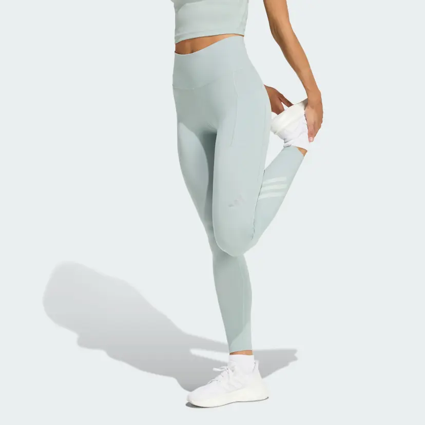 Adidas adi365 Climacool 3 Stripes Running Full Length Tights