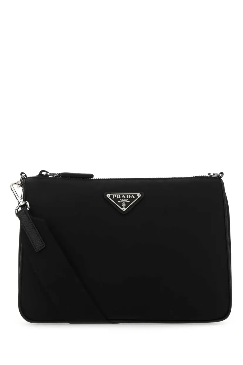 Prada Prada Skuldervesker – Svart
