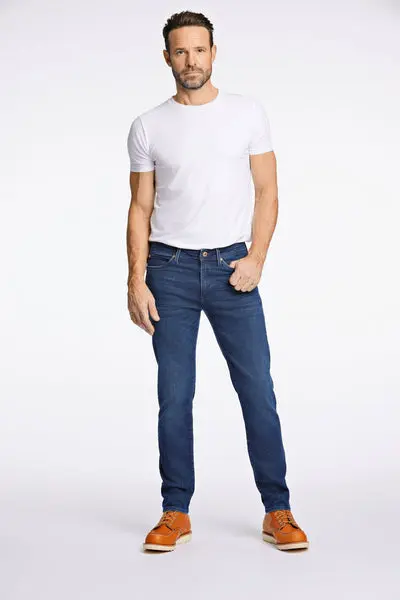 Bison Bison 5 Pocket Superflex Jeans