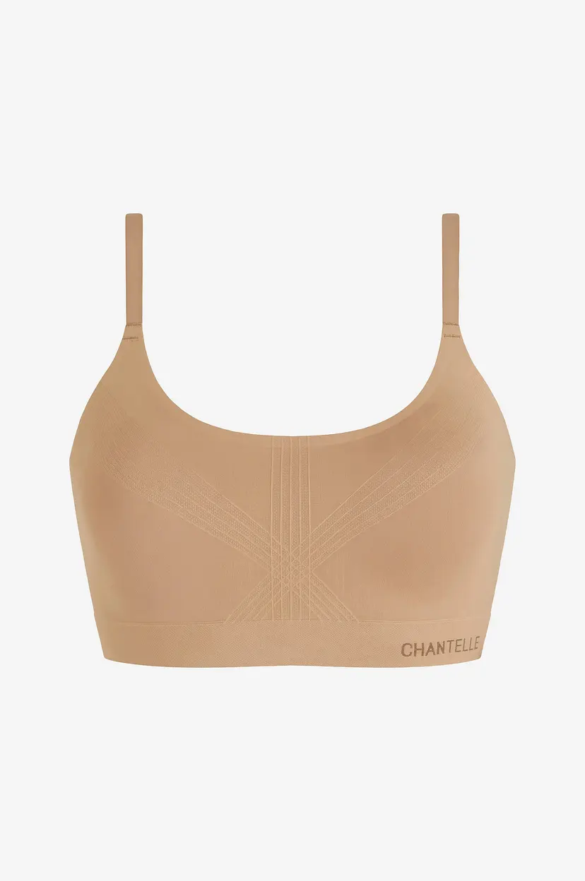 Chantelle Myk BH Smooth Comfort Wirefree Support T-shirt Bra - Beige