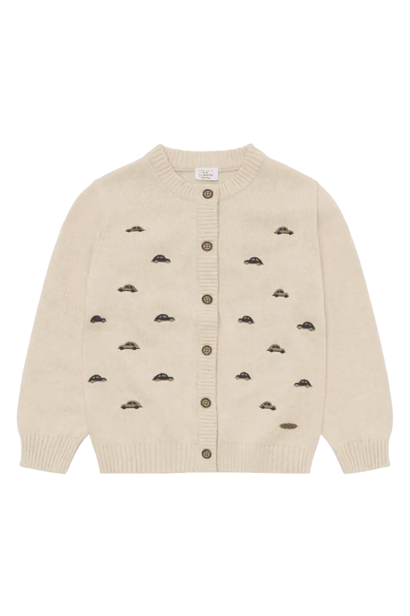 Hust and Claire Hust And Claire Charli Cardigan Sand (128 / 8 år)