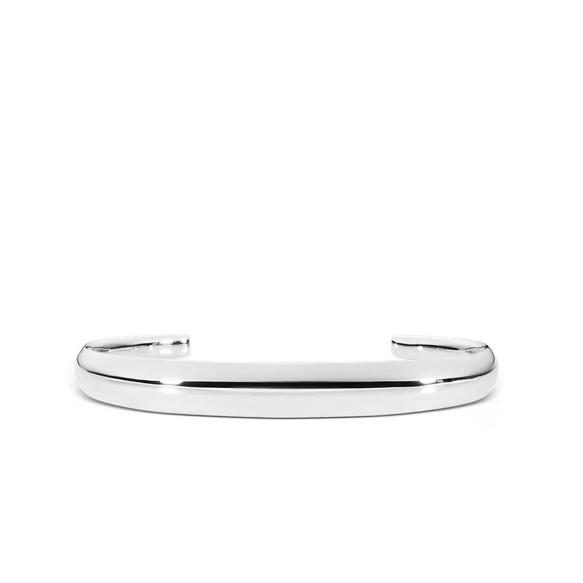 Daniel Wellington Silver Bracelet Flow Cuff 8mm | DW