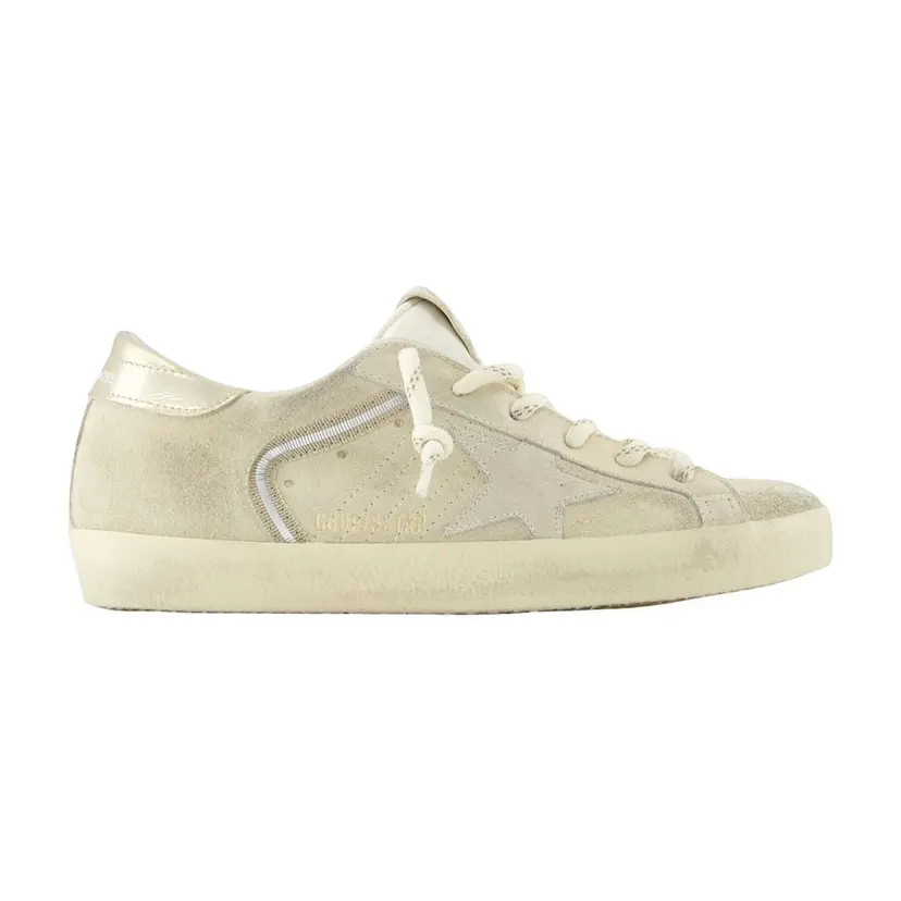 Golden Goose Golden Goose Sneakers – Beige