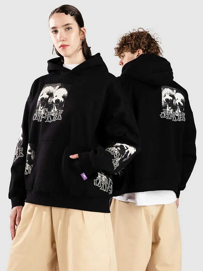 Jacker Jacker Poodles Pals Hettegenser svart