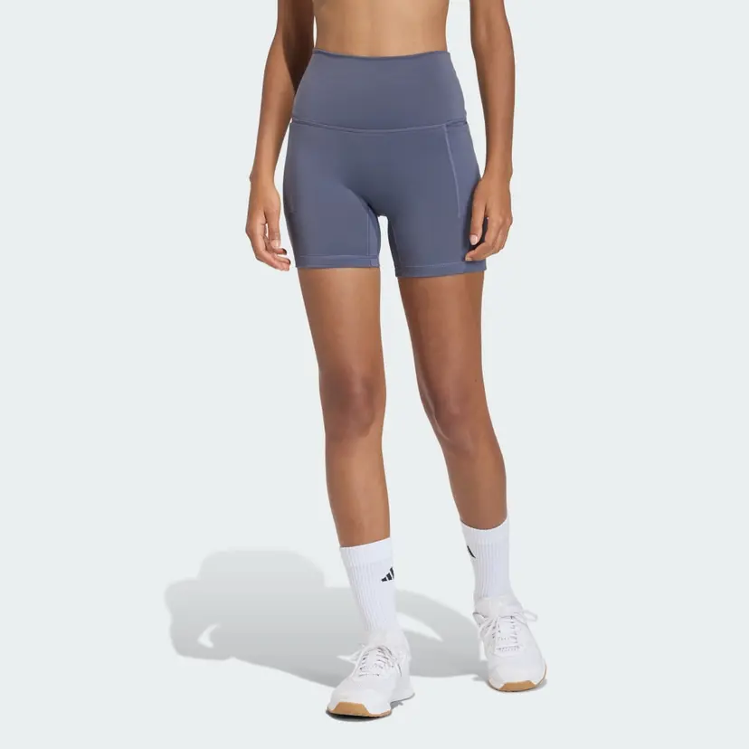 Adidas 3 Stripes Studio All Me Booty Short Tights