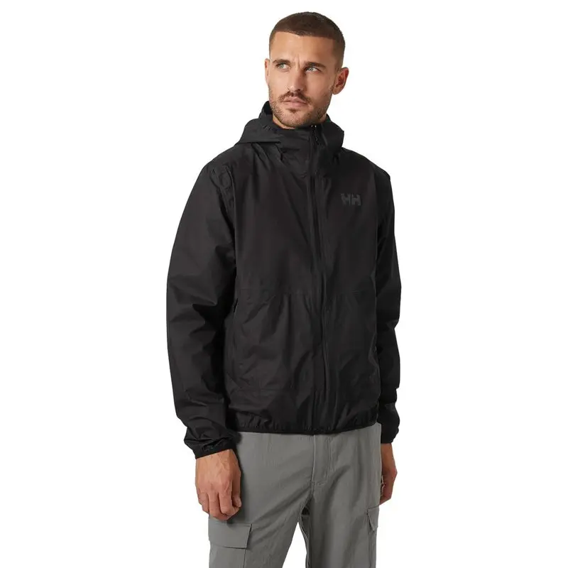 Helly Hansen Helly Hansen Verglas 2.5L Fastpack Jacket Black