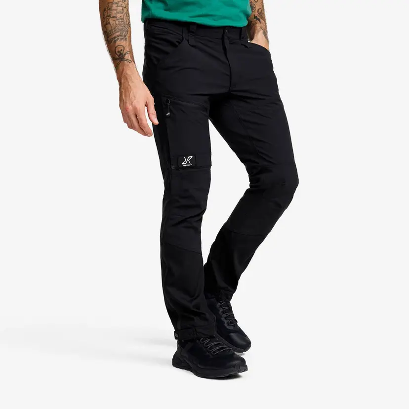 RevolutionRace RVRC GP Pro Stretch Pants Herre Black
