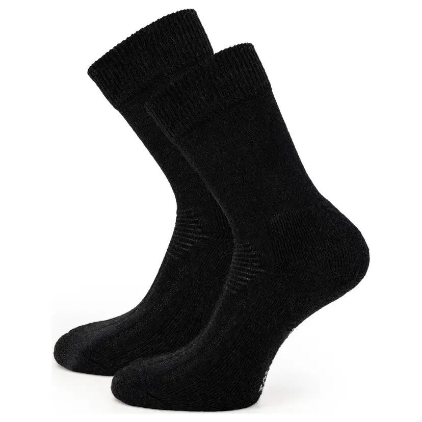Ulvang Ulvang Link Warm Crew Sock 2Pk Black