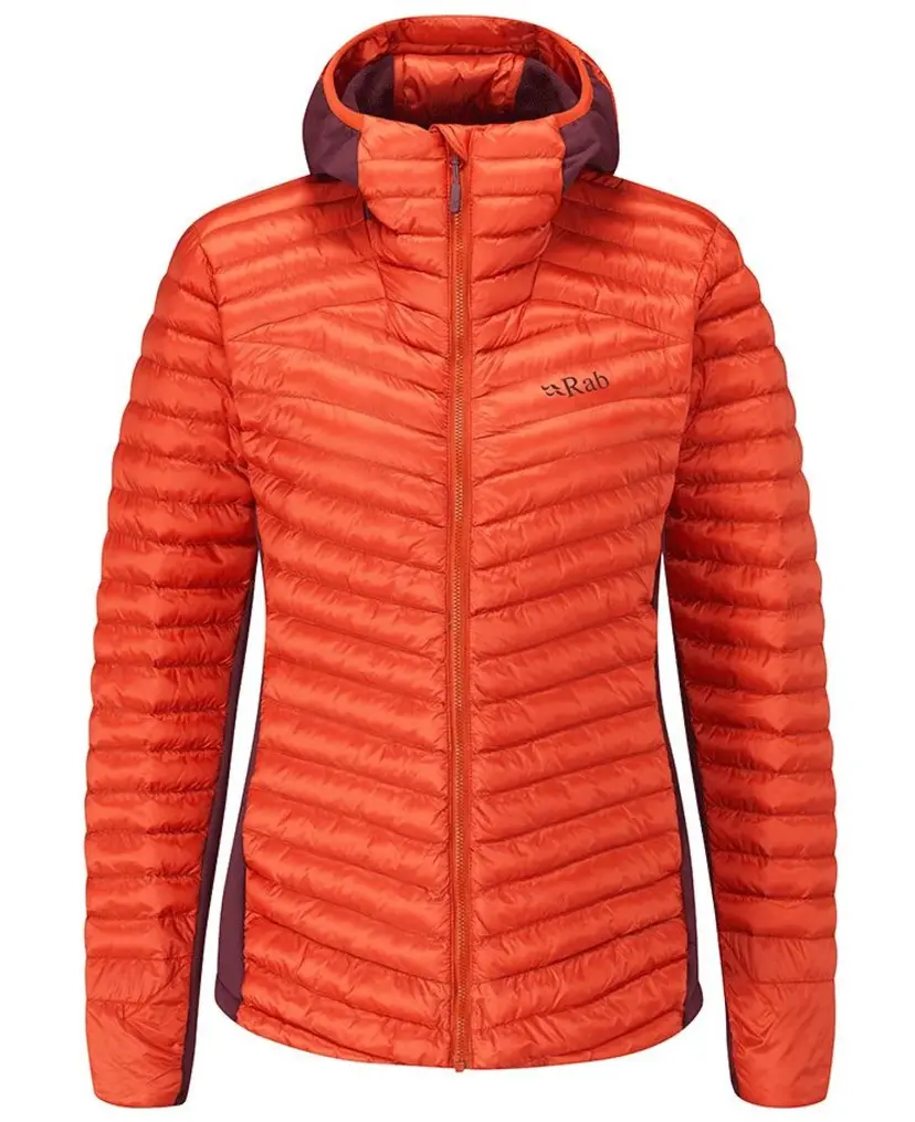 Rab Rab Cirrus Flex 2.0 Hoody Wmns Red Grapefruit