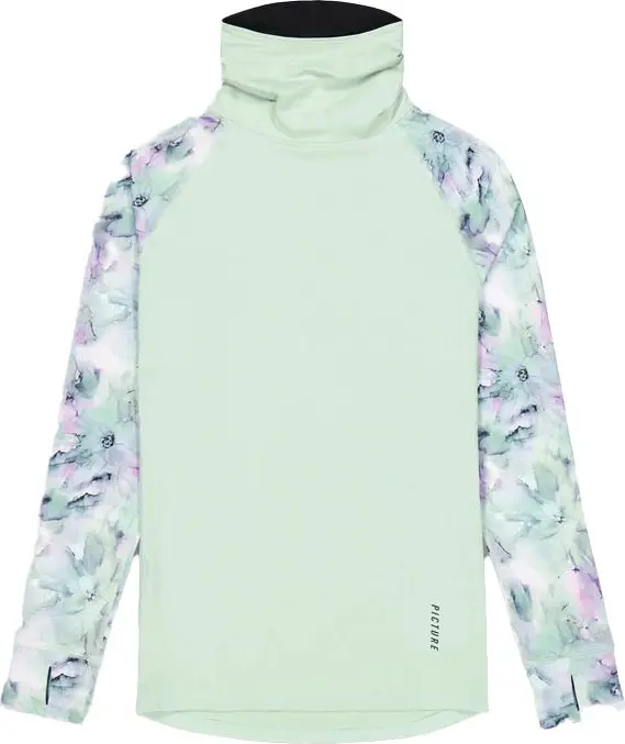 Picture Organic Clothing Picture Organic Clothing Pagaya Fleece Blurry Water Silt Gre