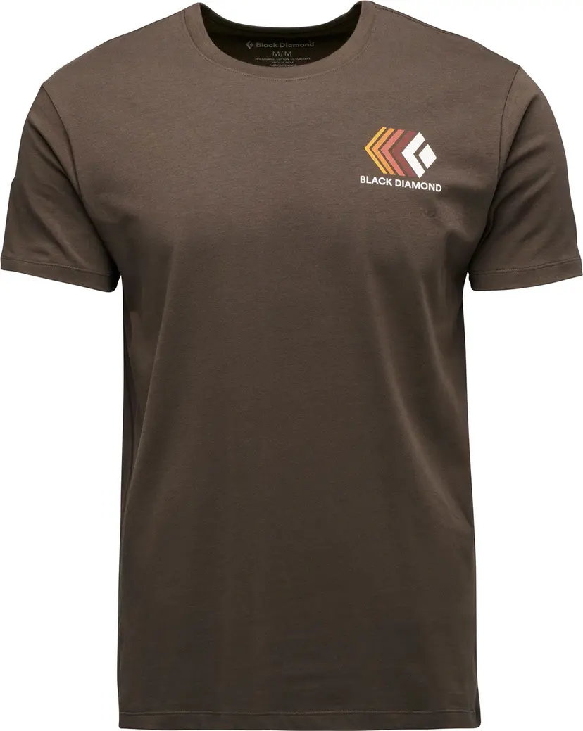 Black Diamond Black Diamond Men's Faded Shortsleeve Tee Basalt