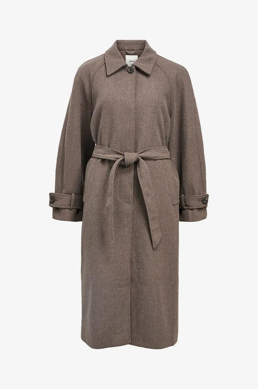 Object Collectors Item Kåpe objEmma L/S - Brun