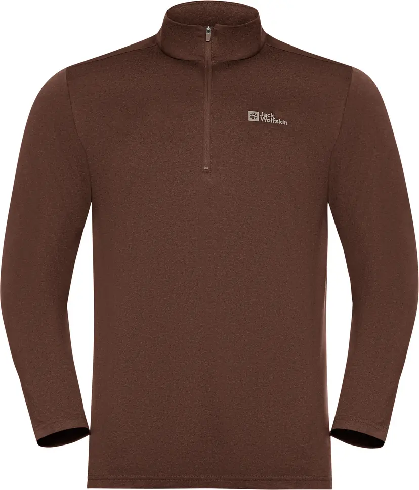 Jack Wolfskin Jack Wolfskin Men's Sky Thermal Half Zip Hot Choc