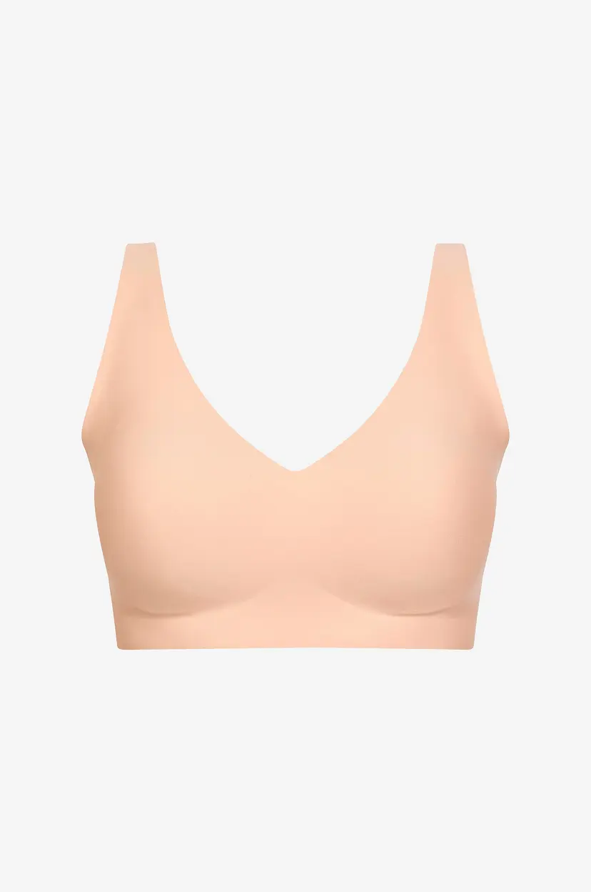 Chantelle Myk BH Softstretch Power Plunge Wirefreebra - Beige