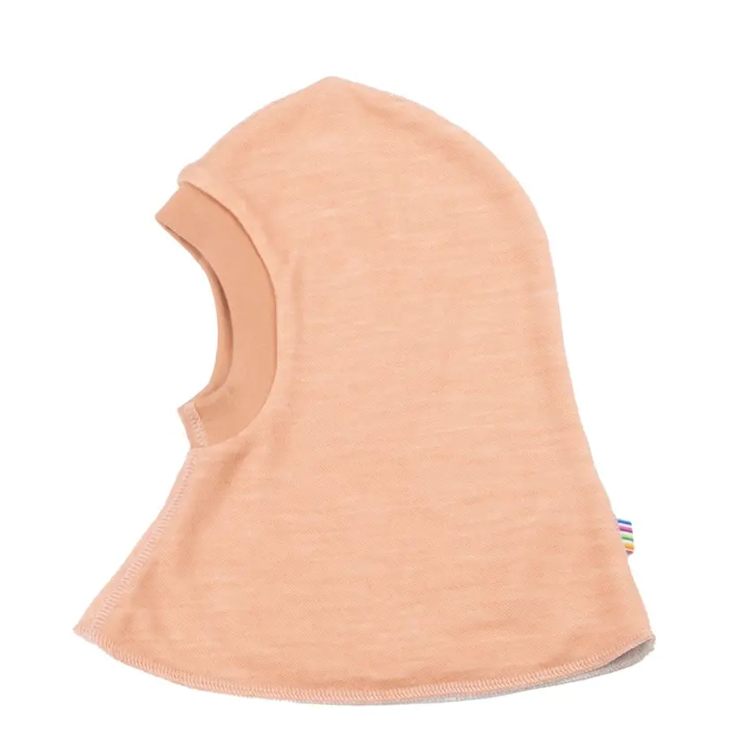 Joha Joha Scarecrow Ull Bambus Balaclava Peach