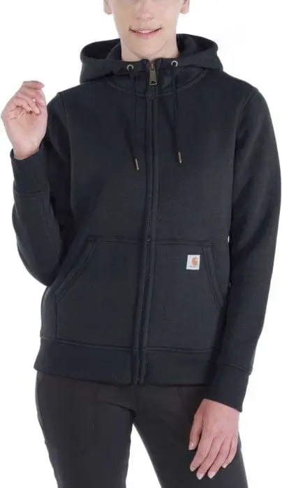 Carhartt Workwear Carhartt Workwear Carhartt W's Clarksburg Zip Sweatshirt Black