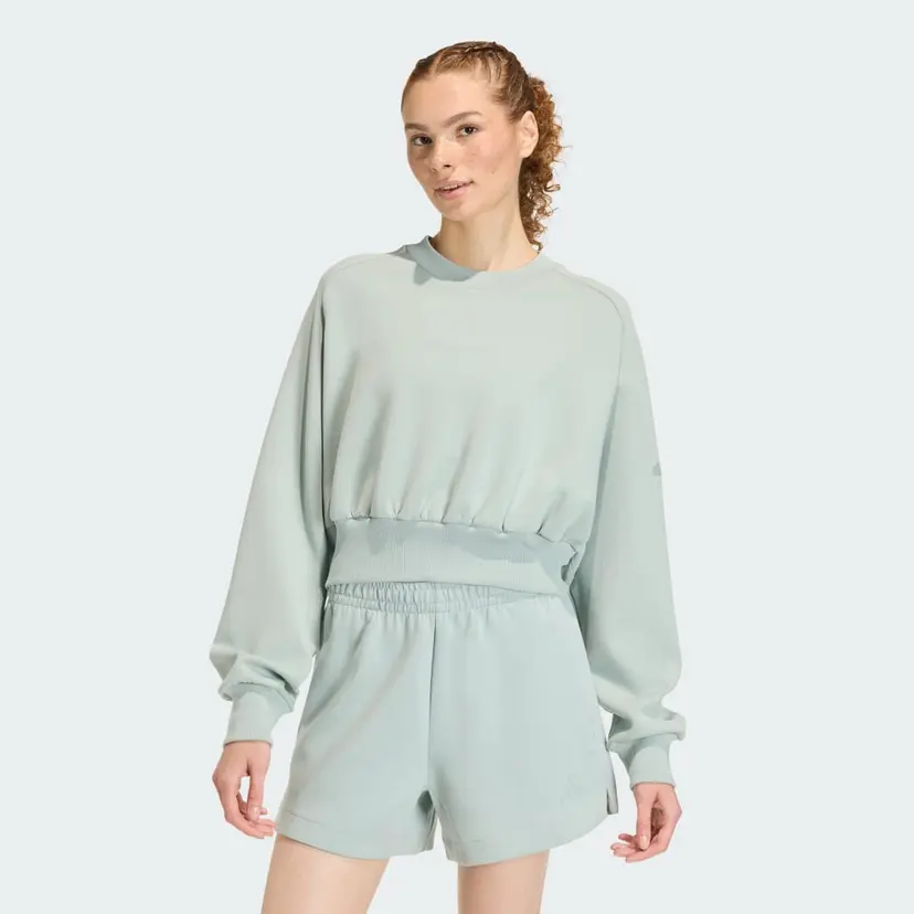 Adidas Soft Lux Loose Genser