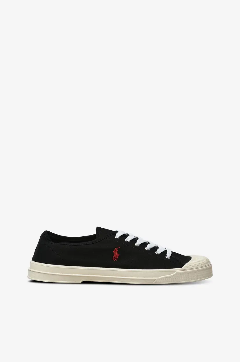 Polo Ralph Lauren Joggesko Low Top Lace - Svart