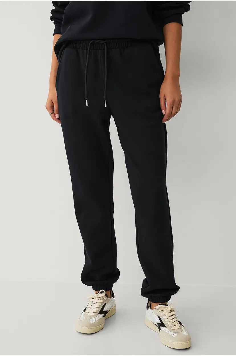 Ellos Collection Sweatbukser - Svart