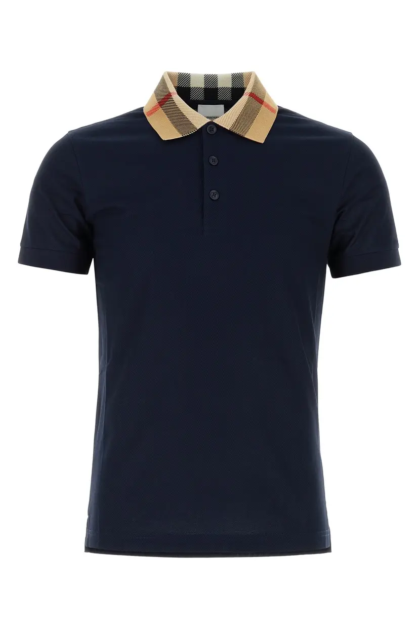 Burberry Burberry Poloskjorter – Blå