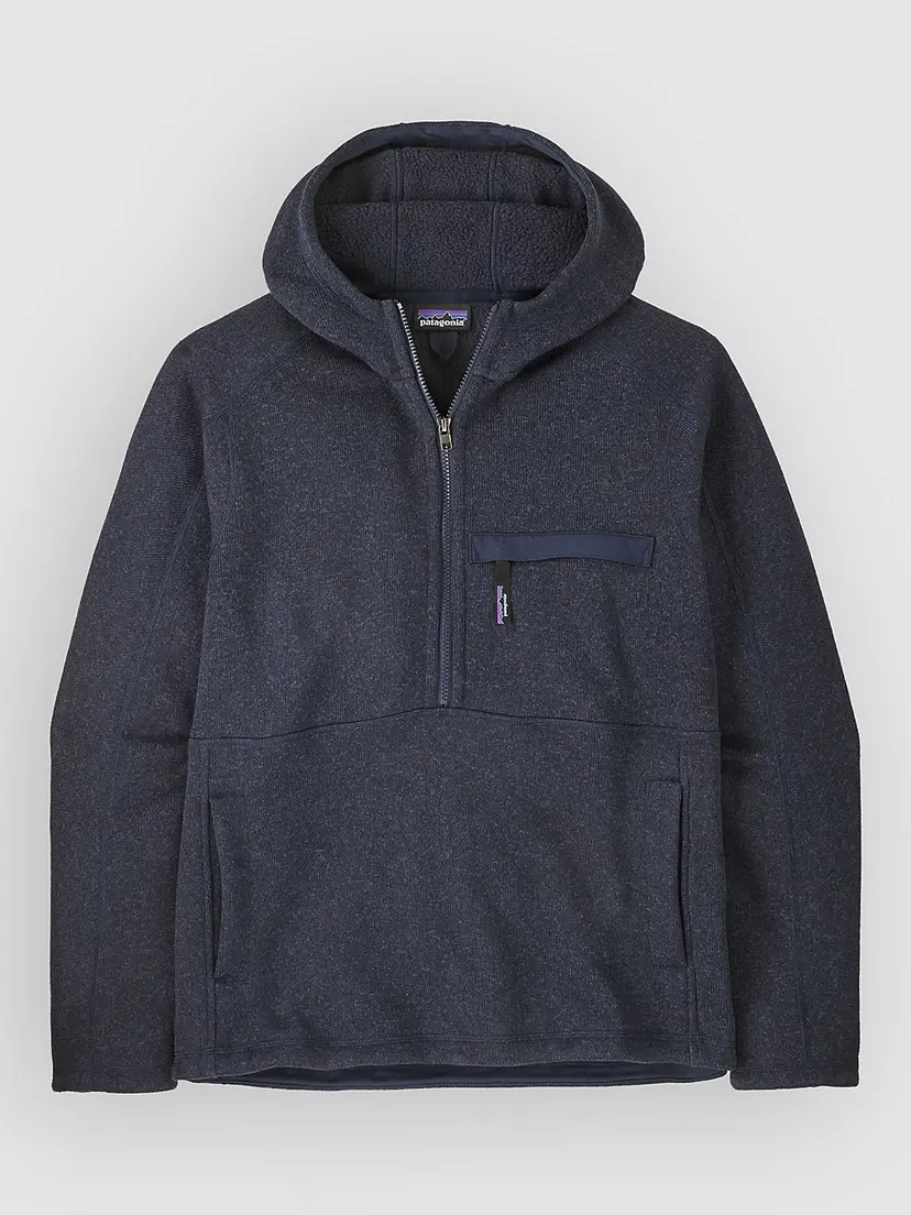 Patagonia Patagonia Better 1/2 Zip P/O Fleecegenser blå