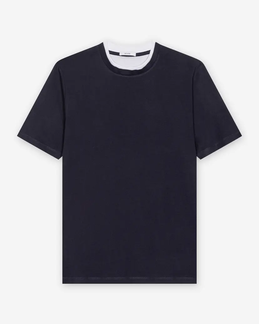 Seinse Seinse TE3215SS Blue T-shirt
