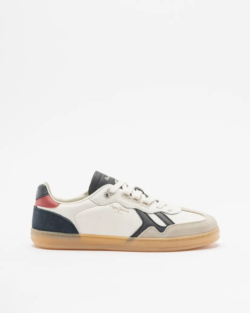 Pepe Jeans London Pepe Jeans London Ball Original White Sneakers