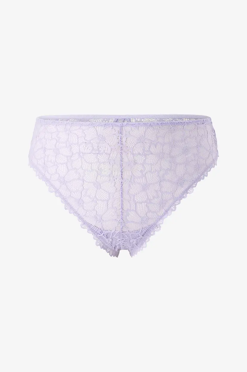 Zizzi Stringtruser lNaja RW Thong - Lilla