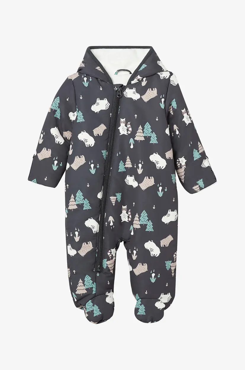 Ellos Collection Babyoverall Honey - Svart