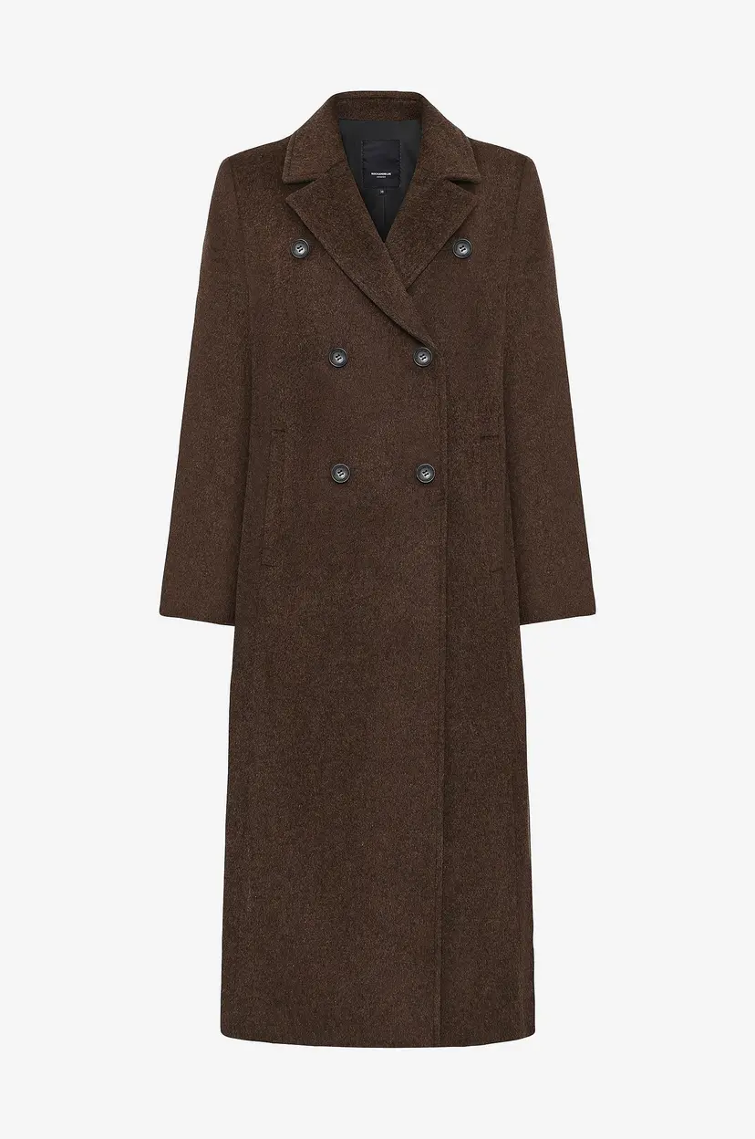 Rockandblue Kåpe Charlotte Coat - Brun