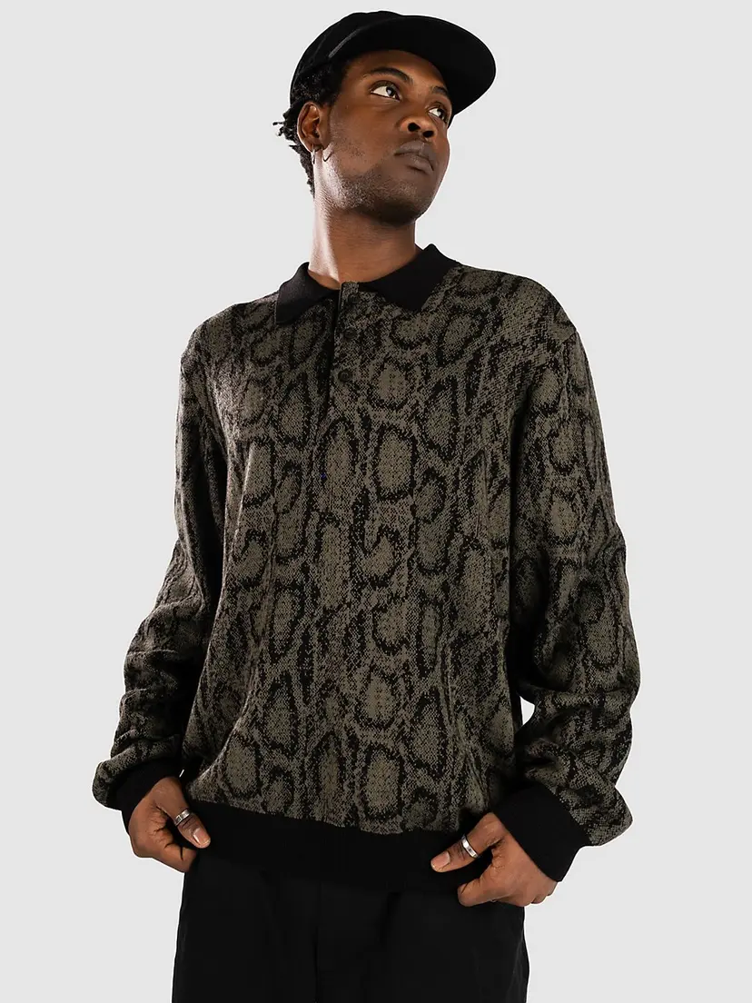 Carhartt Wip Carhartt WIP Snake Strikket genser